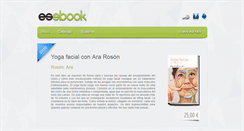 Desktop Screenshot of esebook.com